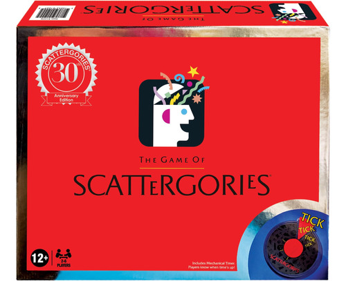 Edición 30 Aniversario De Winning Moves Scattergories, Marró