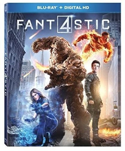 Fantastic Four Blu-ray Us Import