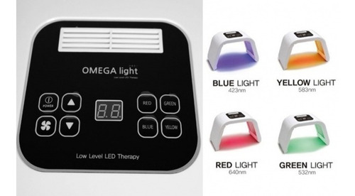 Imagen 6 de 10 de Cabina Led Corporal Mascara Pdt 7 Colores Terapia Facial Lum