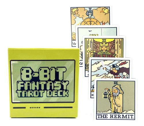 Tarot 8-bit Fantasy Alternativo