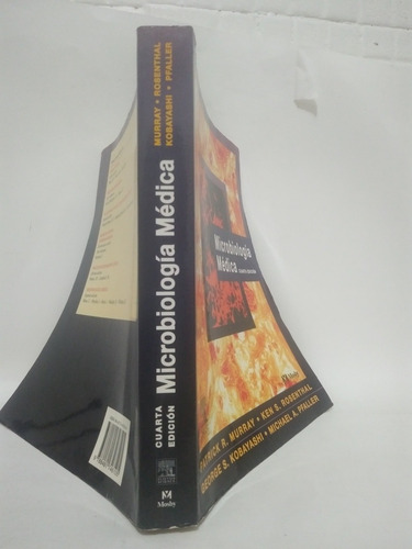 Microbiologia Medica Cuarta Edicion Patrick R Murray Y Otros (Usado)