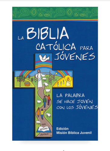 Libro La Biblia Católica Para Jóvenes En Letra Grande 