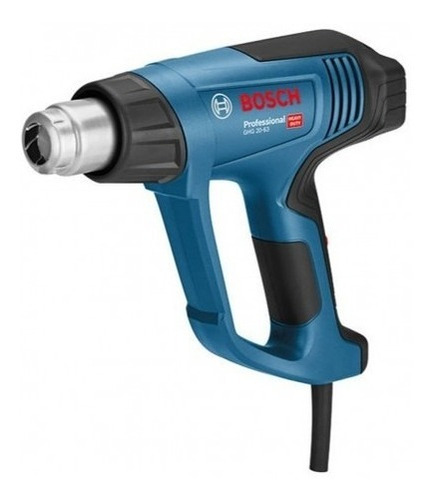 Pistola De Calor Bosch 2000w Ghg 20-63 + Accesorios