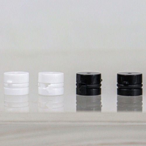 Mini Botella Recargable Transparente De 10 Piezas