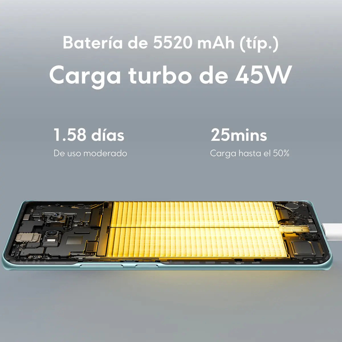 Xiaomi Pocophone Poco M8 5g Dual Sim Verde 8 Gb RAM 256 Gb ROM