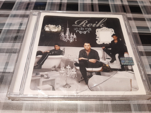 Reik - Un Día Más - Cd Nuevo Cerrado - Detalla En Caja 