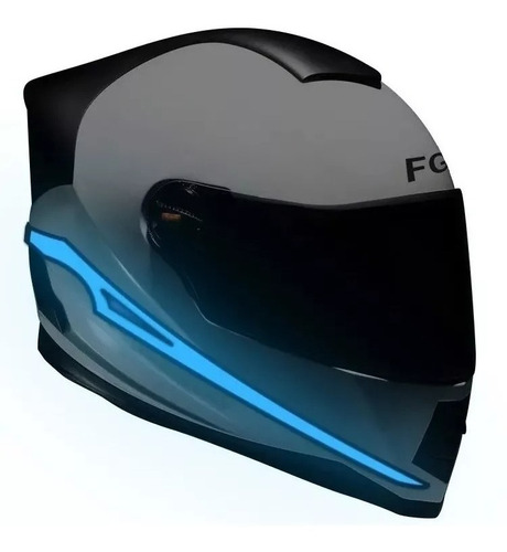 Tira Luz Led Para Casco Moto-bici-nieve