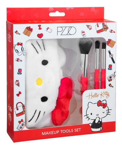 Set Brushes & Band Hello Kitty