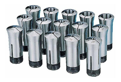 Steelex M1088 5-c Collet Set, 15-piece