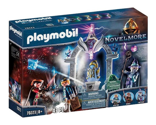 Playmobil 70223 Novelmore Templo Del Tiempo