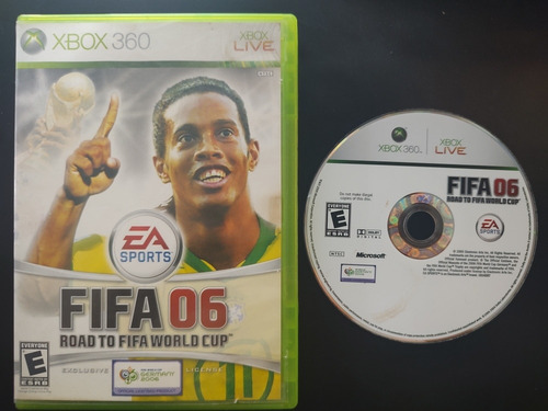 Fifa 06 Road To Fifa World Cup Xbox 360 Original Físico Gara