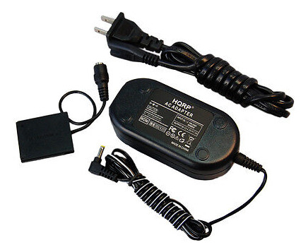 Hqrp Ac Adapter For Canon Powershot A2300 A2400 A3400 A400