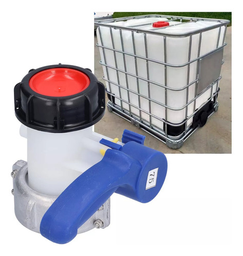 Ibc Tote Tank Adapter 75mm Ibc Tank Contenedor De Agua Dn50