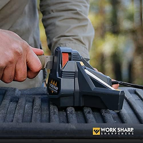 Work Sharp - Afilador De Cuchillos Combinado Wscmb.