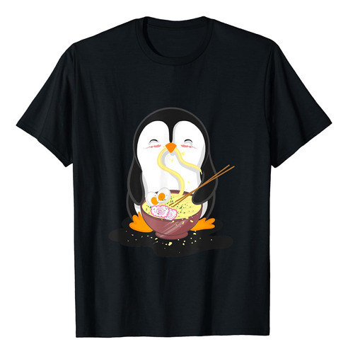 Libro: Camisetas De Un Pingüino Comiendo Sopa De Fideos Con