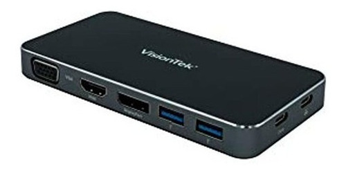 Dock Portátil Vt200 Usb C (901226) Pantalla Doble Usb 3.0