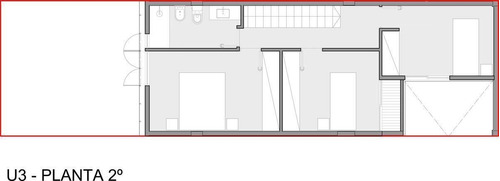 Imagen 9 de 9 de Duplex En Venta Castelar Sur 4 Ambientes Con Cochera