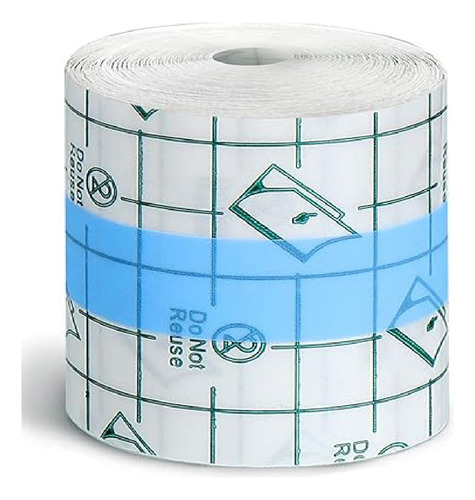 Protector Transparente Adhesivo Impermeable Rollo (5cmx5m)