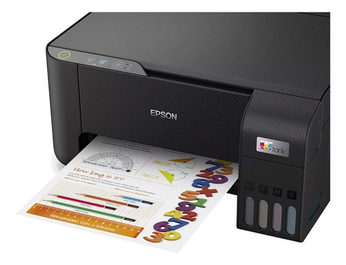 Impresora Multifuncional Epson Ecotank L3210 Open Box Color Negro