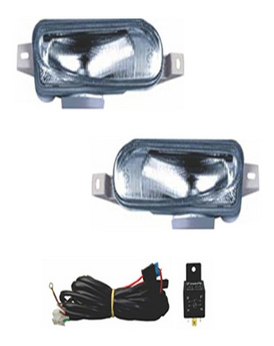 Kit Farol De Milha Escort Zetec 1995 A 2003 - Orgus