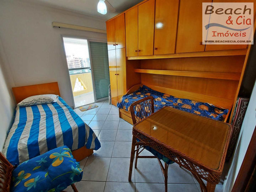 Imagem 20 de 30 de Vista Mar, 2 Dorms, Ocian, Praia Grande, R$ 250 Mil, Vap00804