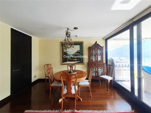 Imagen 5 de 30 de Departamento En Venta De 4 Dorm. En Vitacura
