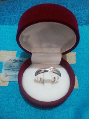 Anillo Elegance Ring Talla 10 Oriflame 