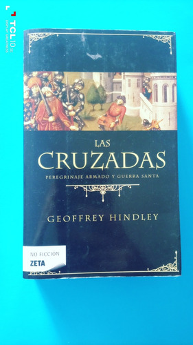 Libro  Las Cruzadas  De Geoffrey Hindley