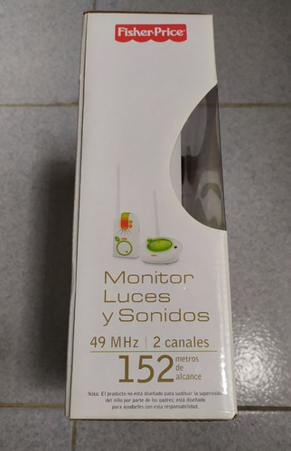 Monitor Luces Y Sonidos Fisher-price.