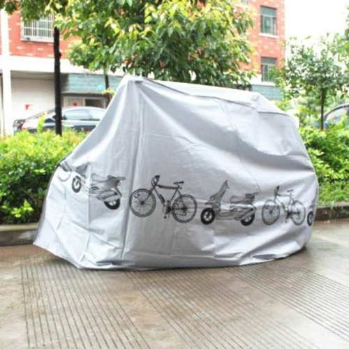 Imagen 2 de 9 de Funda Cobertor Bicicleta Impermeable