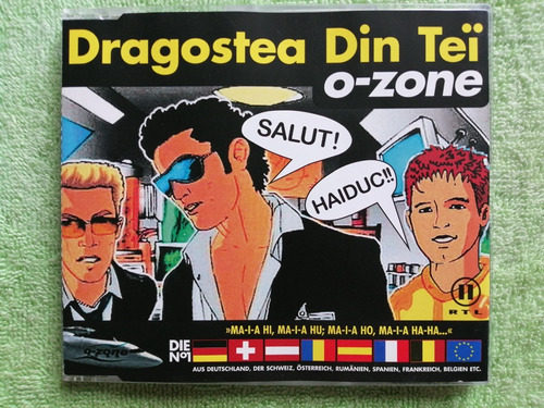 Eam Cd Maxi Single O-zone Dragostea Din Tei 2004 Edic Europa