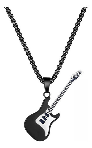 Collar Con Colgante Para Guitarra Eléctrica, Excelente Regal