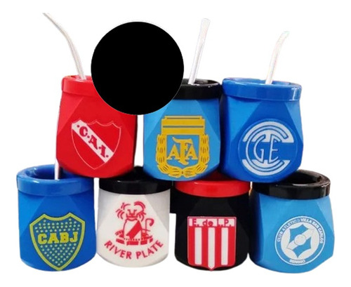 10 Mates Logos Personaliz, Futbol, Bandas. Reventa