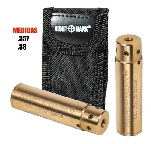 Sightmark Caseria Colimador Laser Mira Cal. .357/.38 Xtrem