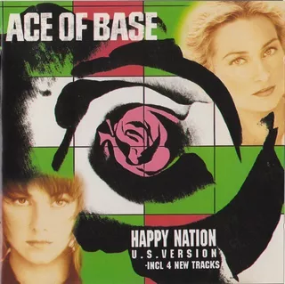 Ace Of Base Happy Nation U.s. Version Cd Importado