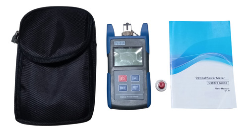 Medidor De Potencia Óptico Tl-510 Meter