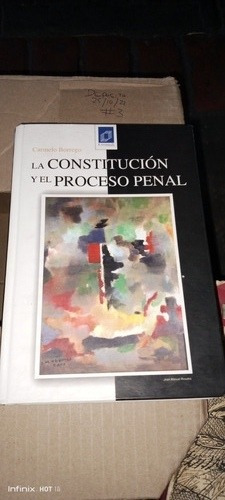 Libro La Constitución Y El Proceso Penal. Caramelo Borrego