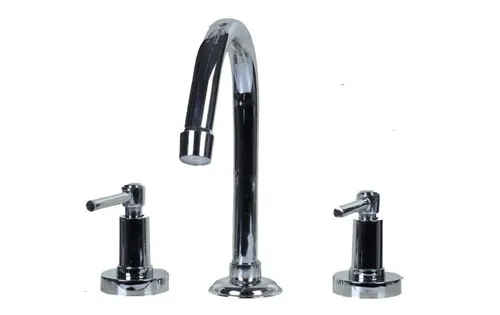 Griferia para baño doble comando hotsell