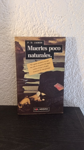 Muertes Poco Naturales - P. D. James