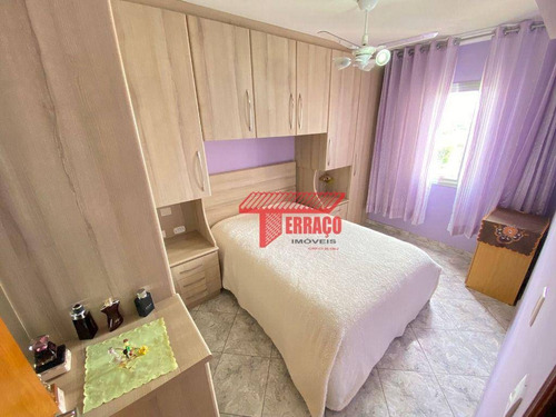 Imagem 6 de 13 de Apartamento Com 2 Dormitórios À Venda Por R$ 320.000,00 - Vila Alzira - Santo André/sp - Ap3069