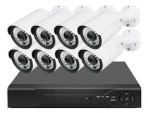 Comprar Kit Cctv Con 8 Cámaras De Seguridad Mas Dvr 1080p Full Hd