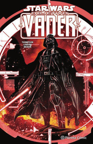 Star Wars Objetivo Vader, De Aa. Vv.. Editorial Planeta Comic, Tapa Dura En Español