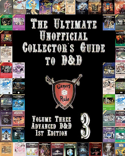 The Ultimate Unofficial Collector's Guide To D&d: Volume One: Original D&d And Basic D&d, De Hunton, Deborah. Editorial Createspace, Tapa Blanda En Inglés