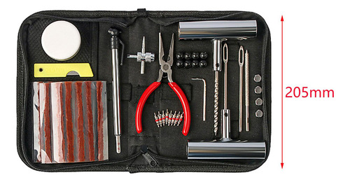 Kit De Reparación De Pinchazos En Neumáticos Sin Cámara