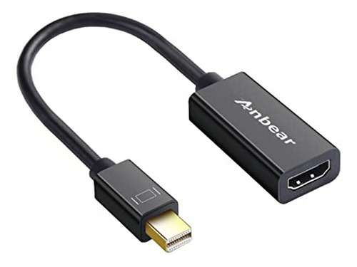 Mini Displayport A Hdmi, Mini Puerto De Pantalla Anbear Chap