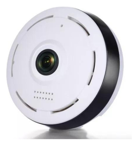 Camara Panoramica 360  Ojo De Pez Wifi Ip 1080p 