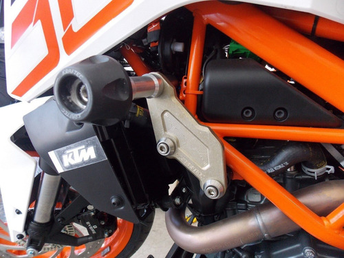 Slider De Carenado Kraftec Ktm Duke 250 390 2017 Moto Delta