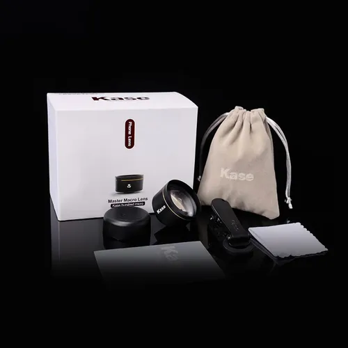Lente Macro Para Smartphone Clip Compatible Con iPhone Y And