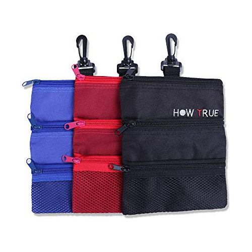 Bolsa De Golf Tee De Golf, Bolsa De Golf/bolas Clip, Bo...