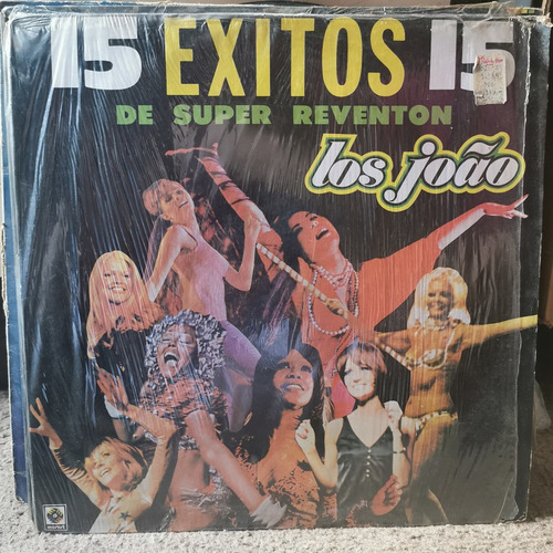 Disco Lp Los Joao-quince Exitos, Joao